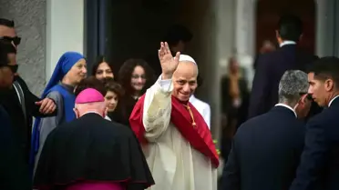 Papa 14. Leo İstanbul'da! İlk durağı bakın neresi oldu