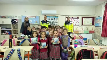 Savatlı İlkokulu'nda Trafik Eğitimi