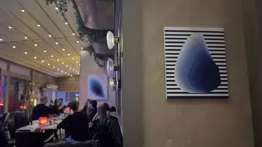 Zeynep Çilek Çimen'in Eserleri İstanbul'da Sergileniyor