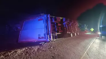 Mersin'de TIR Kazası: Sürücü Hayatını Kaybetti