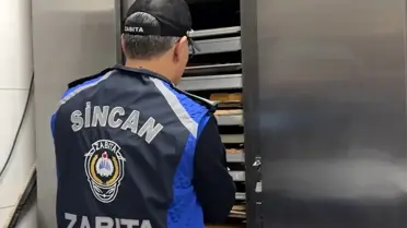 Sincan'da Gıda Denetimleri Artıyor