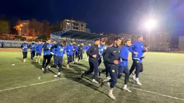 Söğütspor, Yalovaspor Maçına Hazırlanıyor