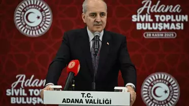 TBMM Başkanı Kurtulmuş, Adana'da Sivil Toplum Buluşması programında konuştu Açıklaması