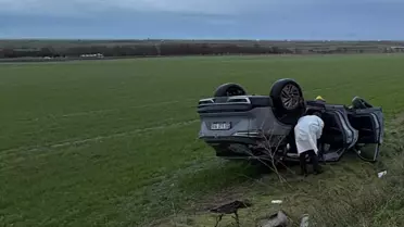 Tekirdağ'da Tanker ve Otomobil Çarpıştı: 1 Ölü, 1 Yaralı