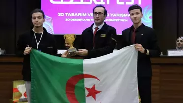 CezeriFest 2025'te 3D Tasarım Yarışması Ödülleri Verildi