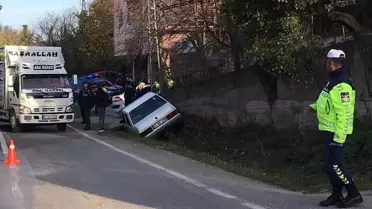 Türkeli'de Kaza: Bir Yaralı