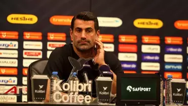 Volkan Demirel: Kocaelispor Maçı Kötüydü