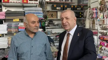 Özdağ Mersin'de Temaslarda Bulundu