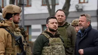 Zelenski'ye en yakın isim yolsuzluk operasyonu sonrası istifa etti