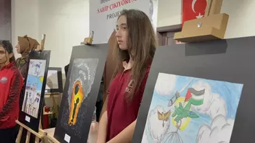 Zonguldak'ta Filistin'e Dikkat Çeken Sergi