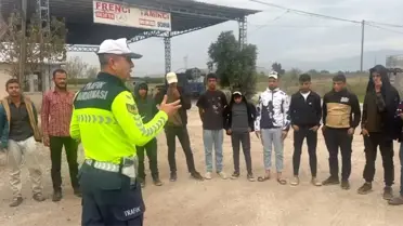 Osmaniye'de Tarım İşçileri Taşınırken Yakalandı