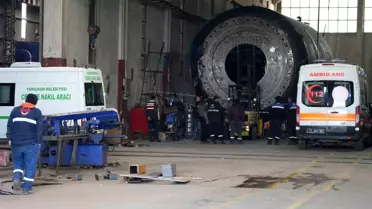 Kırıkkale'de Fabrika Kazası: 2 İşçi Hayatını Kaybetti