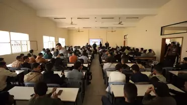 Gazze İslam Üniversitesi'nde Yüz Yüze Eğitim Başladı