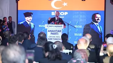 Ağıralioğlu: Anahtar Parti Söz Verip Yapamayanlar İçin Kuruldu