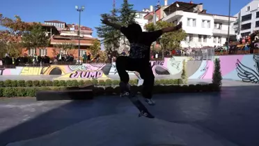 Nevşehir'de Ahmet Minguzzi Skate Kaykay Parkı Açıldı