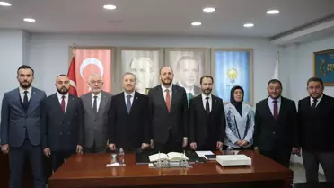 AK Parti Genel Başkan Yardımcısı Büyükgümüş, Isparta'da konuştu Açıklaması