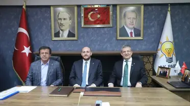 AK Parti Genel Başkan Yardımcısı Büyükgümüş, Denizli'de konuştu Açıklaması