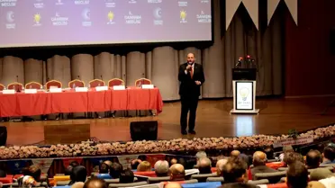 AK Parti Genel Başkan Yardımcısı Büyükgümüş, Isparta İl Danışma Meclisi Toplantısı'nda konuştu Açıklaması