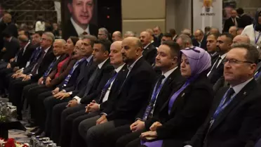 AK Parti Genel Başkan Yardımcısı Demir, Samsun'da konuştu Açıklaması