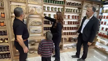 Bal Üreticisi Ziyareti