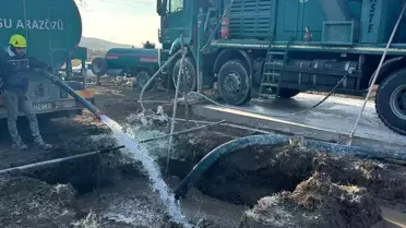 Develi'de Tarımsal Sulama İçin Sondaj Kuyusu Hazırlıkları Tamamlandı