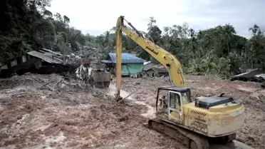 Endonezya'da Sel ve Heyelan: 174 Ölü