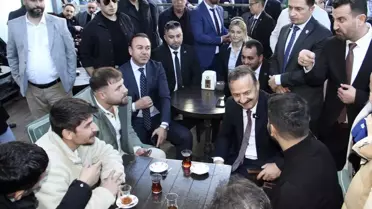 Ağıralioğlu Sinop'ta Partililerle Bir Araya Geldi
