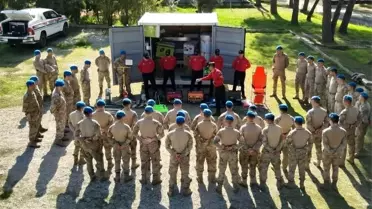 Jandarma Afet Eğitimi