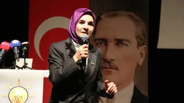 Bakan Göktaş, AK Parti Tekirdağ İl Danışma Meclisi Toplantısı'nda konuştu Açıklaması