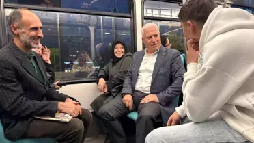 Bursa Büyükşehir Belediyesi'nden Ulaşım Anketi ve Ağaç Dikme Kampanyası