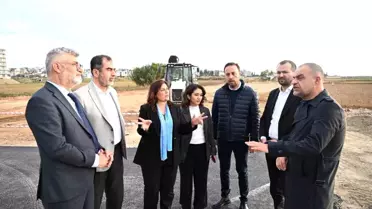 Aydın'da Yol Yapım Çalışmaları Hızla Devam Ediyor