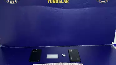 Beşiktaş'ta Uyuşturucu Ele Geçirildi