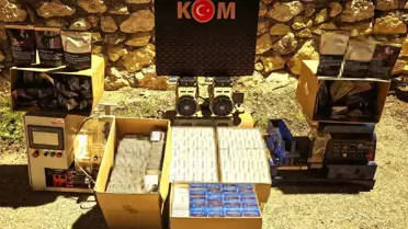 Bilecik'te Kaçak Tütün Operasyonu