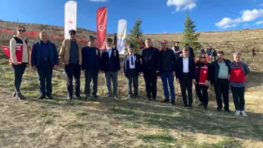 Bozüyük'te şehitler anısına fidan dikimi