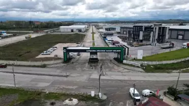 Çarşamba OSB'nin İhracat Potansiyeli Artıyor