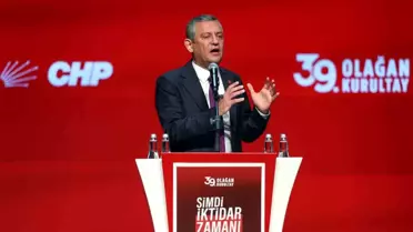 CHP Genel Başkanı Özel: 'CHP bizi eskiye döndürmek isteyenlerden arınacak'