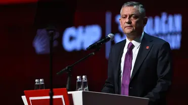 CHP Genel Başkanı Özel, partisinin 39. Olağan Kurultayı'nda konuştu: (1)