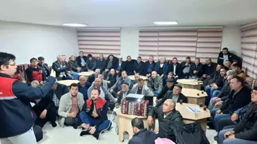 Afyonkarahisar'da Çiftçi Toplantıları Başladı