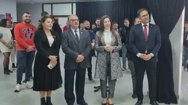 Edirne'de Öğrencilerin Resim Sergisi Açıldı