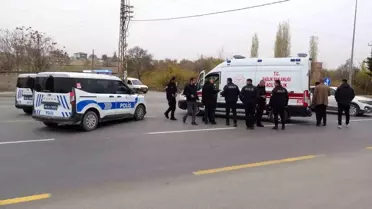 Malatya'da Polis Memuru Fenalaştı