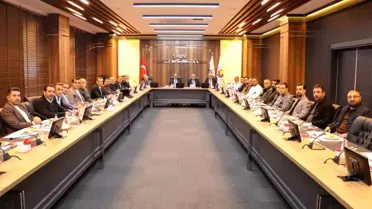 Elazığ TSO Kasım Toplantısı Gerçekleşti