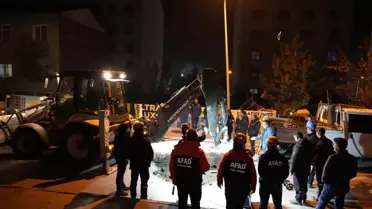 Erzurum'da Doğalgaz Sıkıntısı Sürüyor