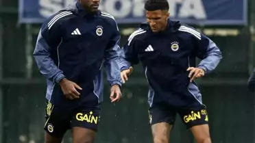 Fenerbahçe Galatasaray Maçına Hazırlanıyor