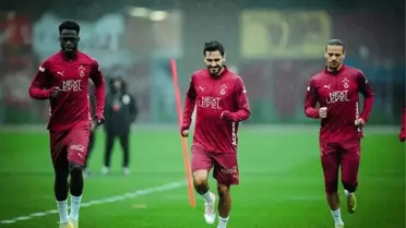 Galatasaray Fenerbahçe Maçına Hazırlanıyor