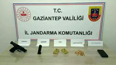 Gaziantep'te 200 Captagon Hap Ele Geçirildi