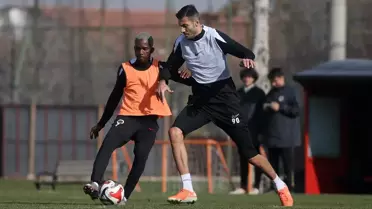 Gençlerbirliği Kupaya Hazırlanıyor