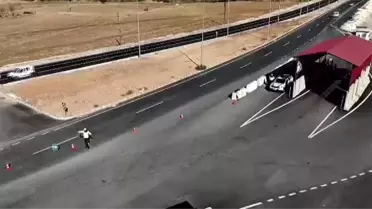 Batman'da Drone Destekli Trafik Denetimi