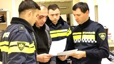 Gürcistan'da Muhalefet Lideri Gözaltında