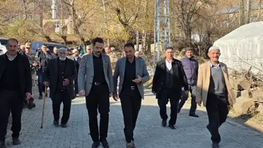 Kaymakam Uzun Kuştaşı Köyü'nde