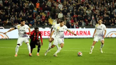 Gaziantep FK 2-1 Eyüpspor'a Yenildi